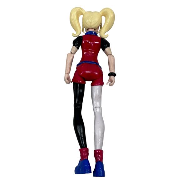 Mattel DC Comics Super Hero Girls Harley Quinn Action Figure 6" Collectable 2015 - Picture 2 of 5